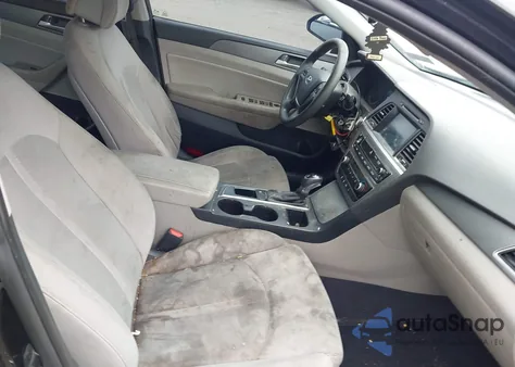 2016 Hyundai Sonata Eco из США, поврежденный, VIN 5NPE24AA8GH420343